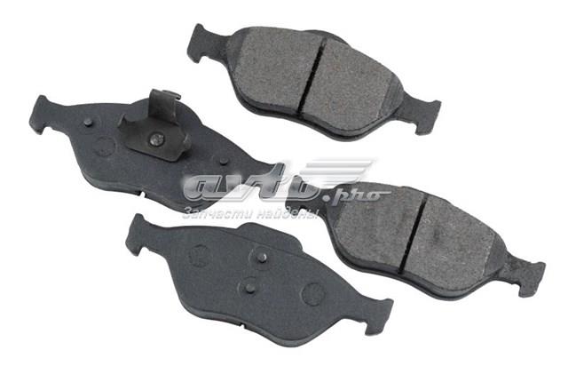 Pastillas de freno delanteras de disco FRICTION MASTER MKD1175