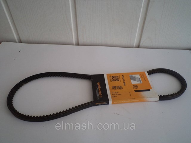Correa de transmisión trapezoidal Continental/Siemens AVX10X940 precio, desde 7,05 EUR