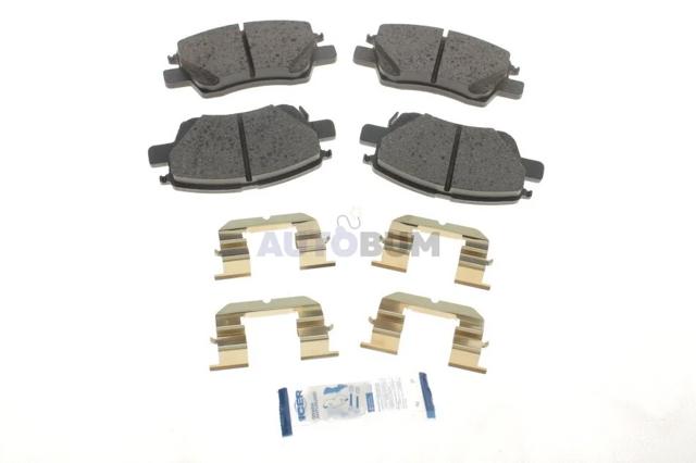 Pastillas de freno delanteras Icer 182311