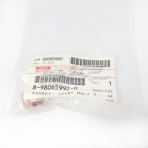  Isuzu 8980659920