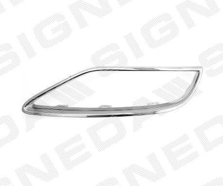 PAD99028MAL Signeda Moldura de parachoques trasero izquierdo