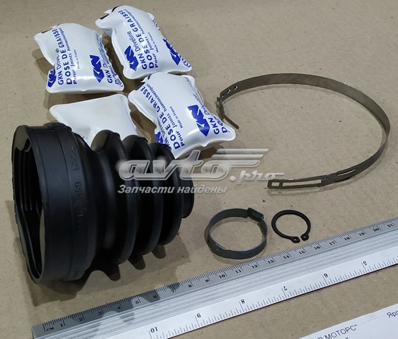 Fuelle, árbol de transmisión delantero interior izquierdo RENAULT 7701209570