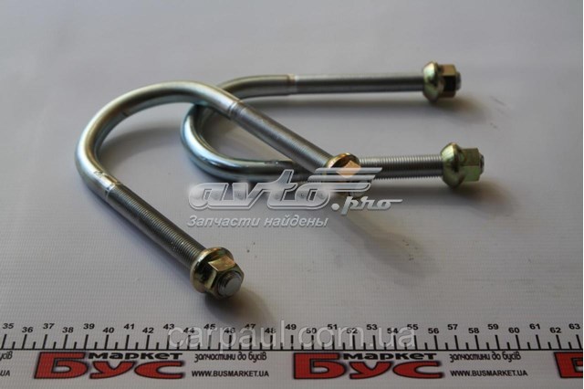 Abrazadera de ballesta U00280ZN TES