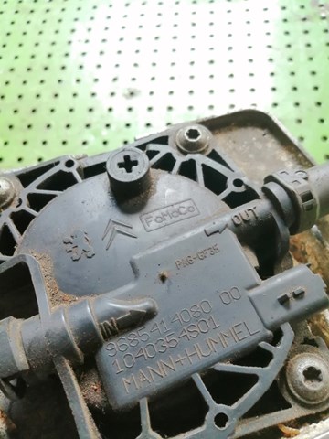 Carcasa del filtro de combustible 9685414080 PEUGEOT