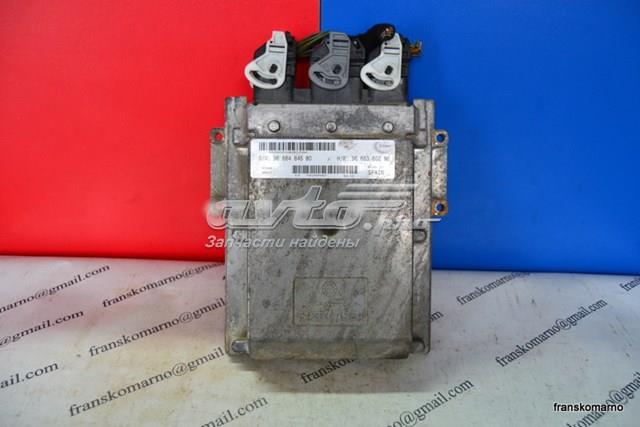 9666360280 Fiat/Alfa/Lancia centralina del motor / modulo de control del motor (ecu)