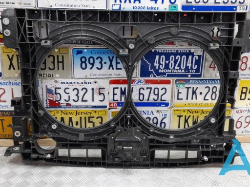 625005AA1A Nissan/Infiniti Soporte de radiador completo (panel de montaje para foco)
