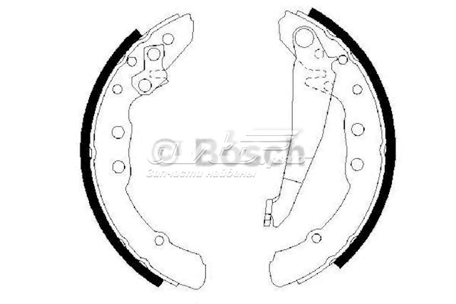 Zapatas de freno de tambor traseras Bosch 986487281 precio, desde 24,05 EUR