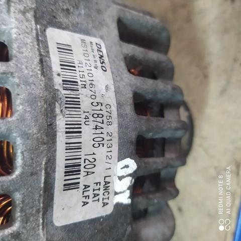 Alternador 51874105 Fiat/Alfa/Lancia