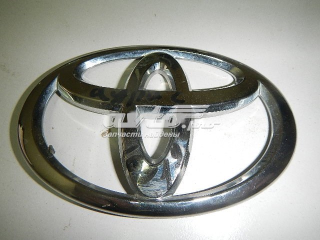 9097502128 Toyota emblema de tapa de maletero