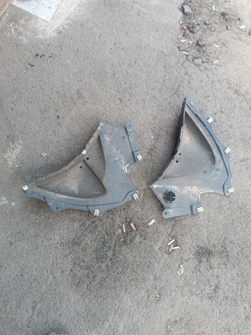 51717340861 BMW Protector izquierdo del parachoques delantero