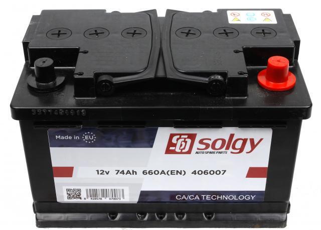 406007 Solgy Batería Start-Stop