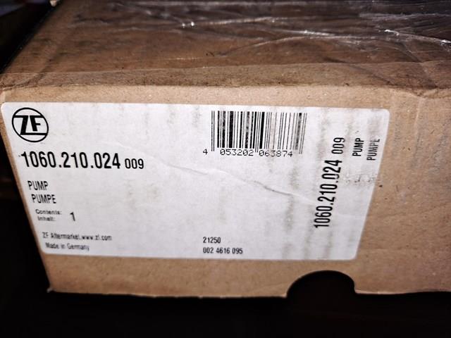 1060210024 ZF Parts Bomba de aceite de la transmisión automática