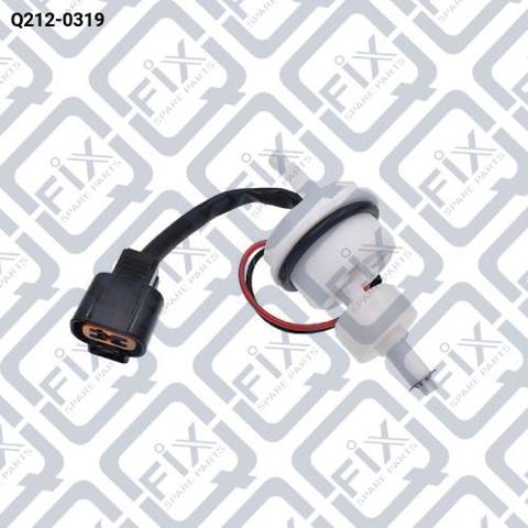 Sensor de nivel de agua del filtro de combustible Q2120319 Q-fix