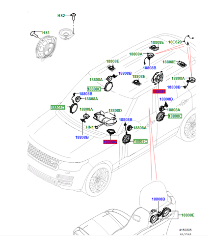 LR047119 Land Rover