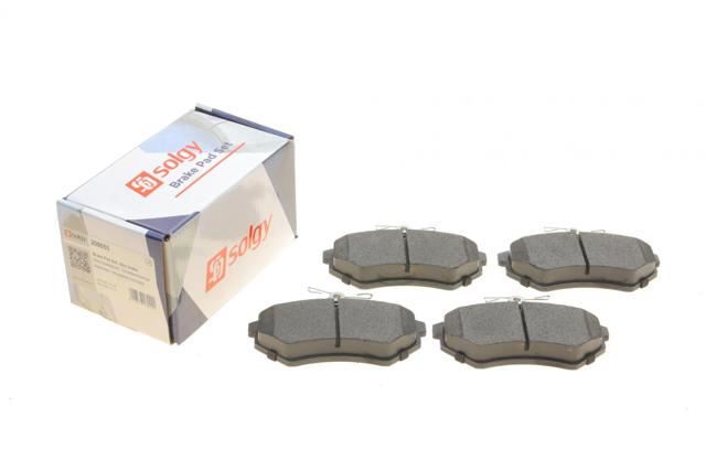 Pastillas freno delanteras Solgy 209055 precio, desde 20,93 EUR