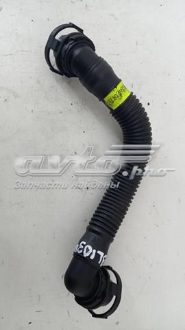 Tubo flexible, ventilación bloque motor Audi A3 Sportback (8PA)