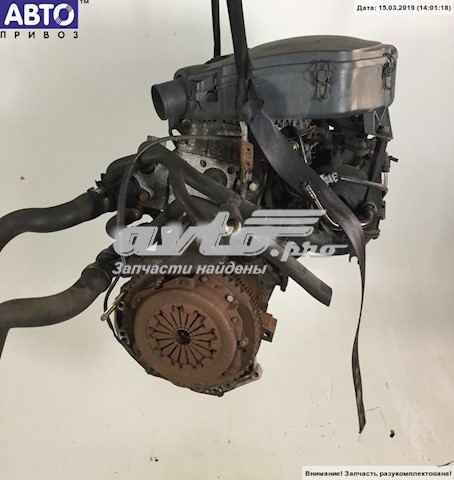 Motor completo para Renault LOGAN I MCV KS