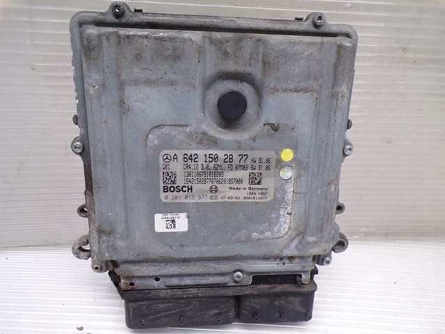 a6421502877 Mercedes centralina del motor / modulo de control del motor (ecu)