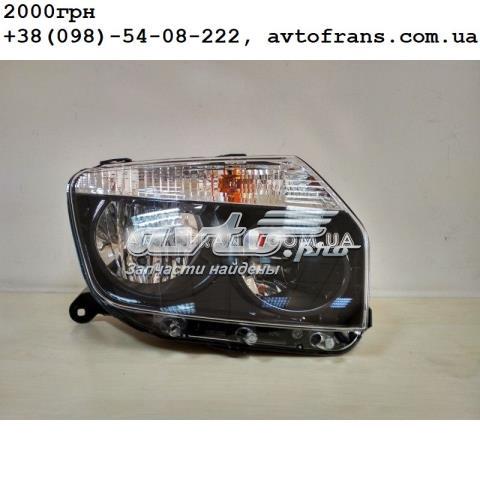 Faro derecho 260101891R Renault (RVI)