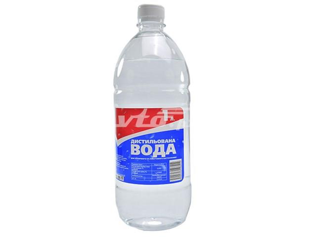 Agua destilada VODA1L AD