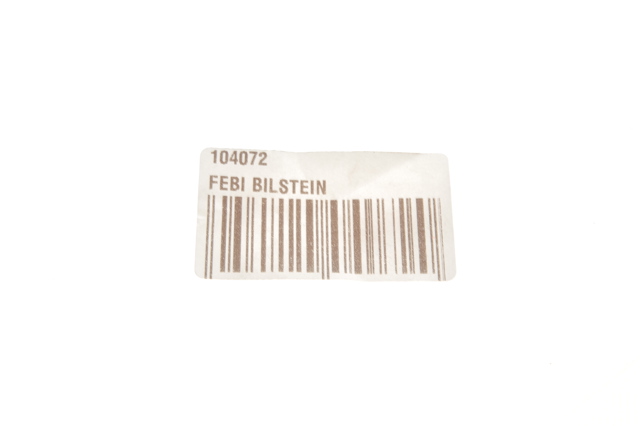Protector antiempotramiento del motor  Febi 104072