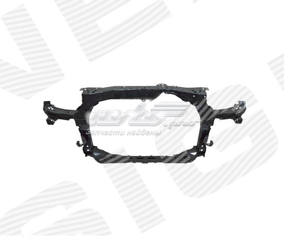 60400T0AA00ZZ Honda Soporte de radiador completo (panel de montaje para foco)