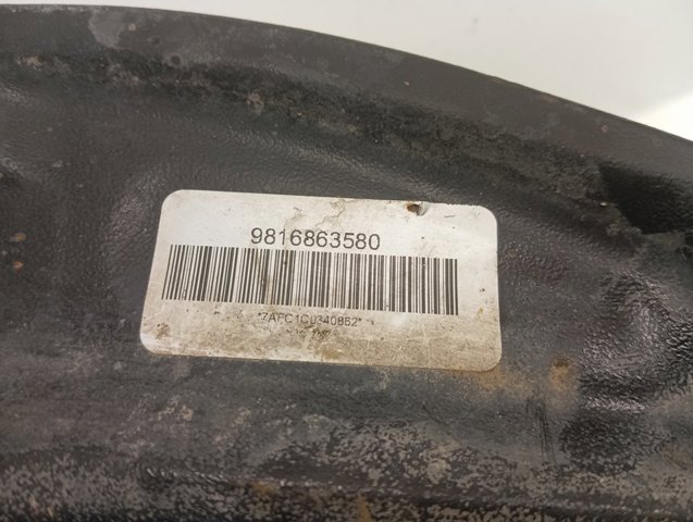 Comprar 9816863580 Peugeot/Citroen Brazo inferior derecho de la suspensión delantera