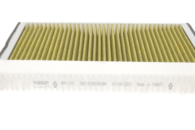 WPK120 Wunder Filtro antipolen