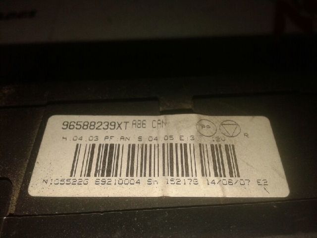 Comprar 96588239XT Peugeot/Citroen 