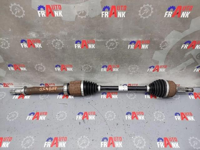 Comprar 391001665R Renault (RVI) Semieje delantero derecho