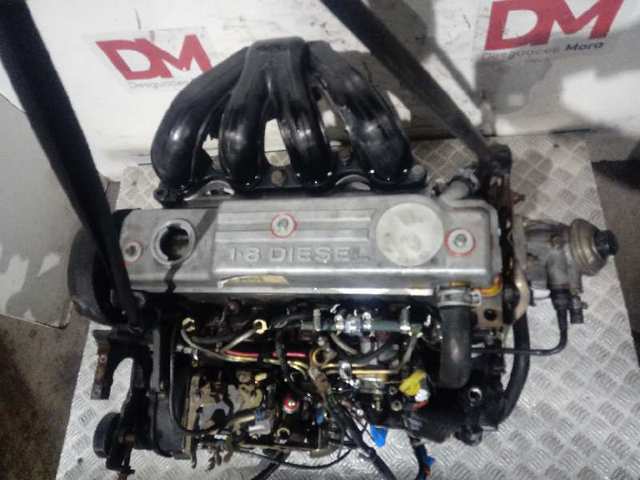 Motor completo RTD Ford