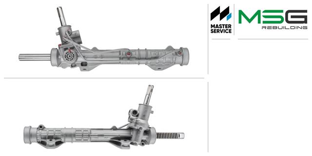 CI235R MSG Rebuilding Cremallera caja de direccion