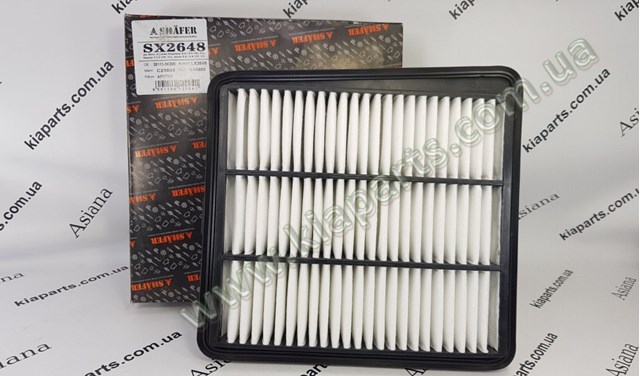 El filtro de aire Shafer SX4432 precio, desde 13,98 EUR