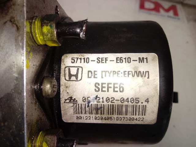  Honda 57110SEFE610M1