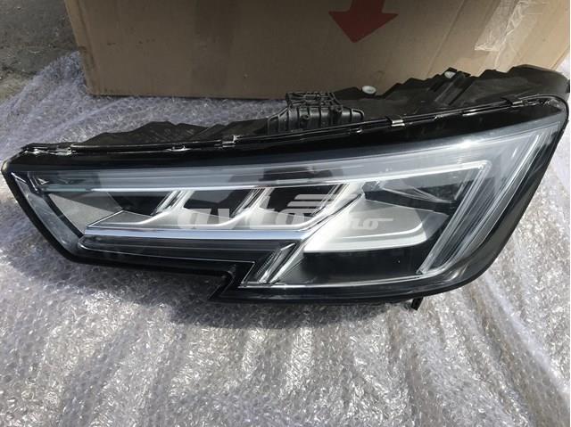 Faro izquierdo 8W0941035 VAG