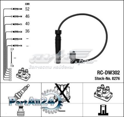 Comprar RCDW302 NGK Cable de bujía