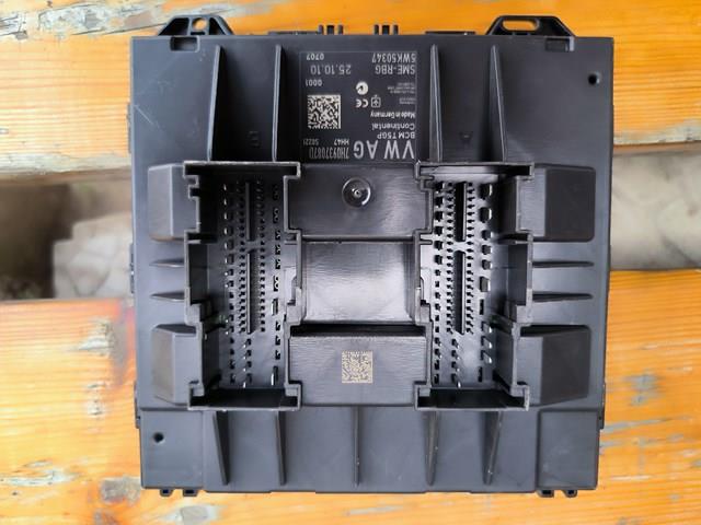 Módulo de confort para Volkswagen Transporter T5 7JD, 7JE