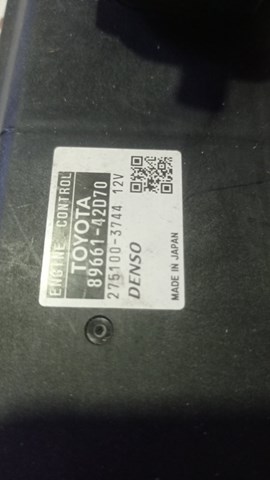 ECU 8966142D70 Toyota