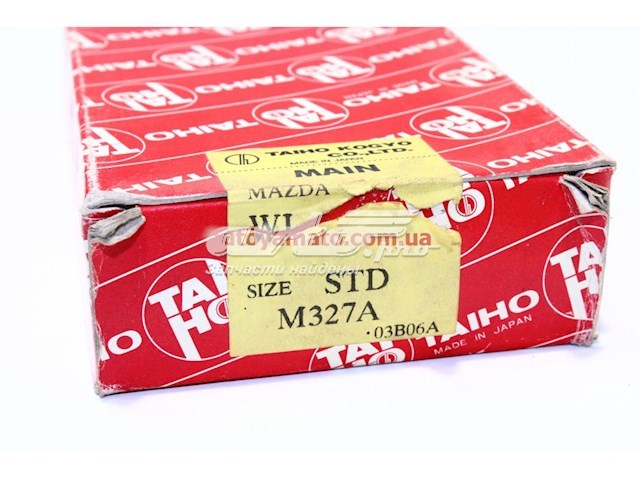 MB5312AM King Juego de cojinetes de cigüeñal, estándar, STD