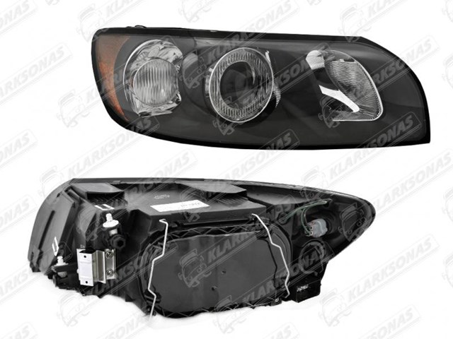 Faro delantero derecho Volvo 31213185
