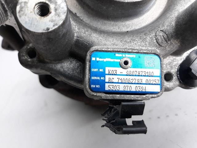 9800923580 Peugeot/Citroen Turbo para motor