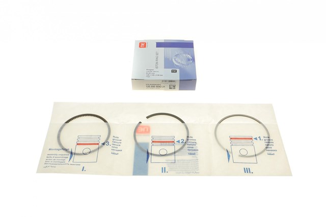 Juego de aros de pistón para 1 cilindro, sobremedida (+0,50 mm) NE/NPR 120050004221 precio, desde 19,75 EUR