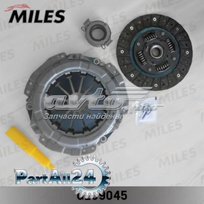 GE09045 Miles kit de embrague (3 partes)