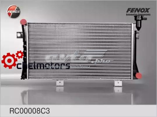 RC00008C3 Fenox radiador refrigeración del motor