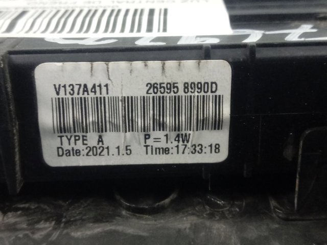 Comprar 265958990D Renault (RVI) Luz de freno trasera adicional 