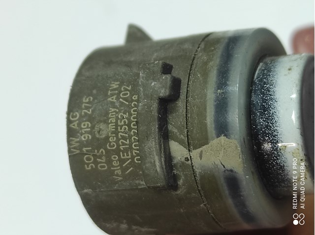 4KE971095BM VAG Cable de sensor de aparcamiento del parachoques delantero