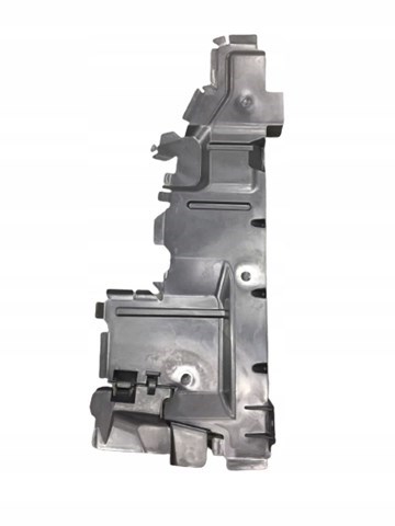 9811152980 Peugeot/Citroen Deflector de aire del radiador derecho