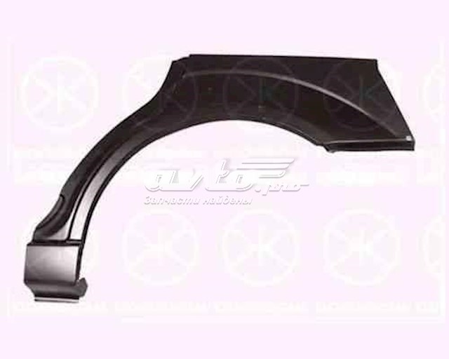 Repuesto de arco de rueda Trasero Derecho Ford Focus 1 (DFW)