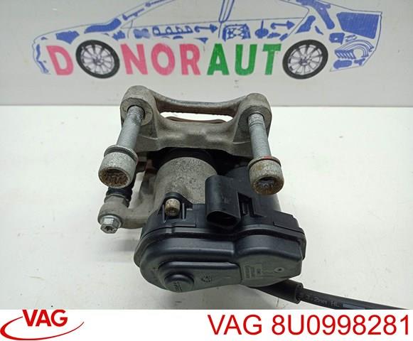 8U0998281 VAG motor del accionamiento de la pinza de freno trasera