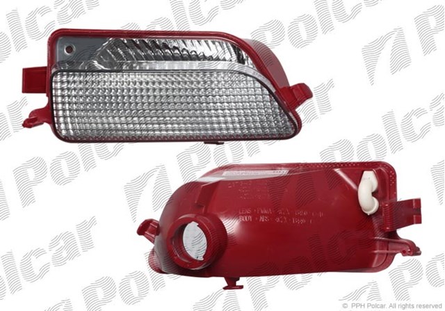 2329981T Polcar faro antiniebla trasero derecho